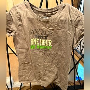 “WHY SHOULD ONLY ONE HOUR BE HAPPY?”